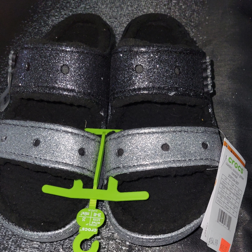 Silver Crocs - Picture 2 of 5